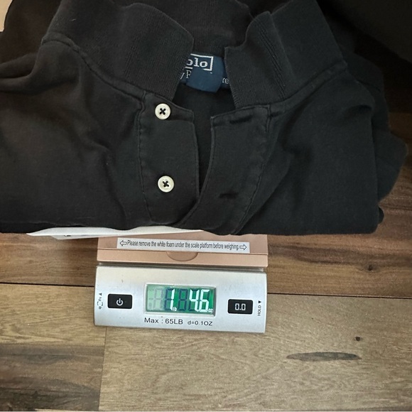 Polo Ralph Lauren Polo Shirt Mens XL Bundle Black Red Pony Golf Preppy Rugby - Picture 11 of 11